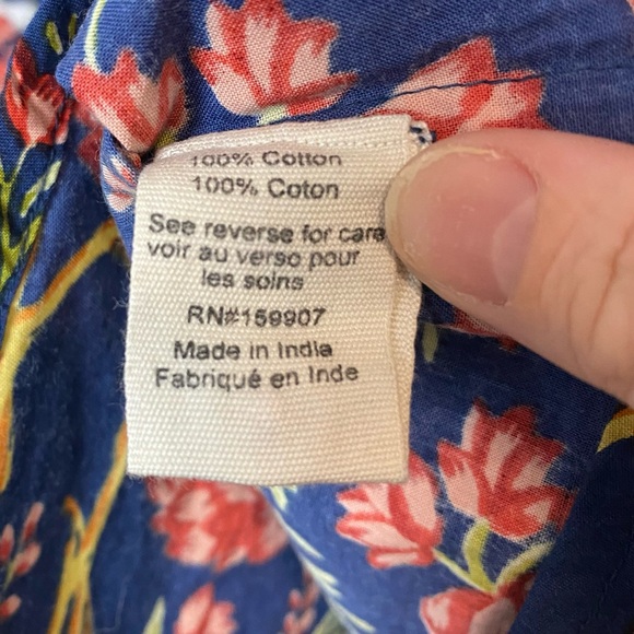 Printfresh Queen Lotus Printed Long Sleeve Top - Picture 13 of 14